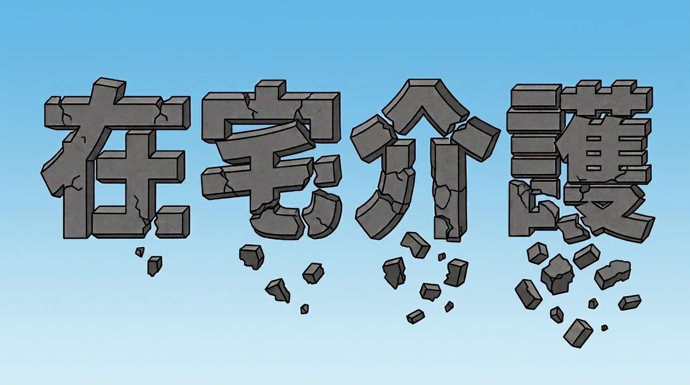 PSPの父の誤嚥性肺炎をきっかけに揺らぐ在宅介護を表したアイキャッチ画像